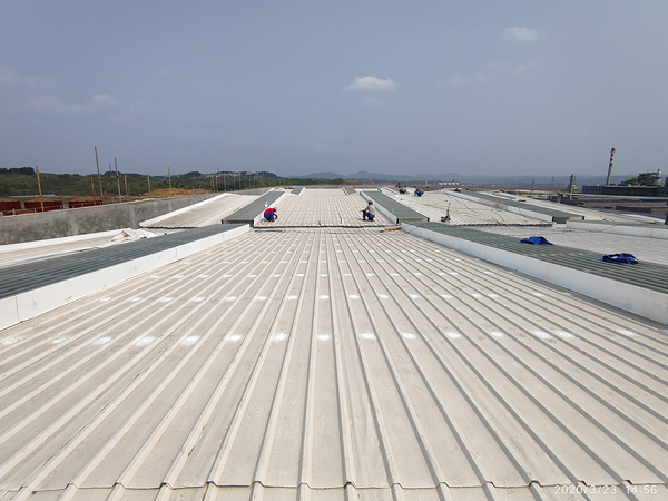 一TSP塑鋼融合瓦案例展示一