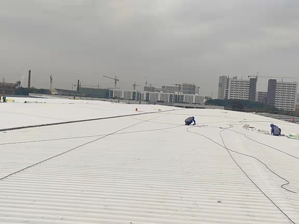 一TSP塑鋼融合瓦案例展示一