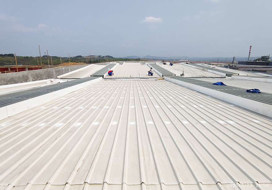 防腐隔熱屋面板在工業(yè)建筑中的應(yīng)用